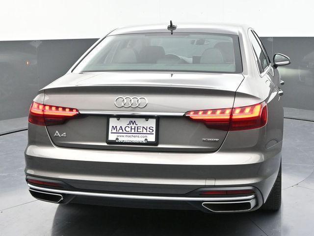 used 2022 Audi A4 car, priced at $27,917