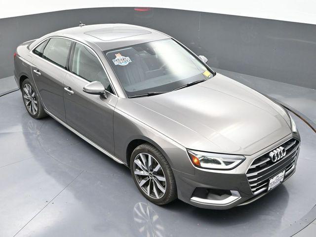 used 2022 Audi A4 car, priced at $27,917