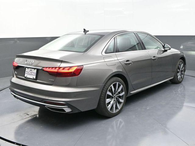 used 2022 Audi A4 car, priced at $27,917