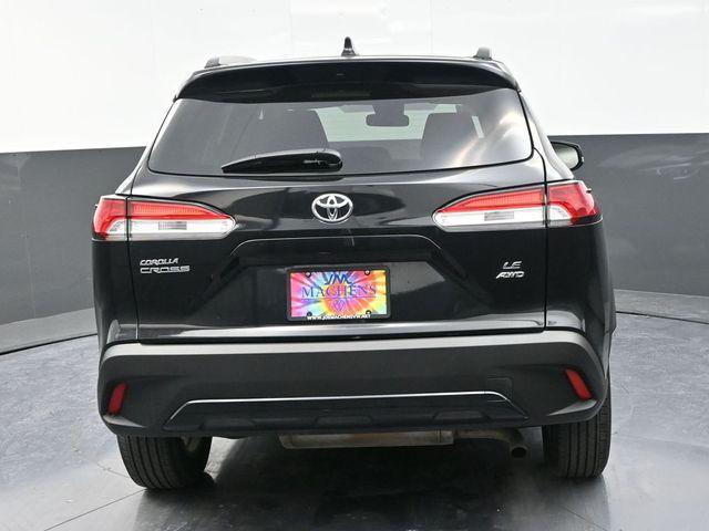 used 2022 Toyota Corolla Cross car, priced at $23,668