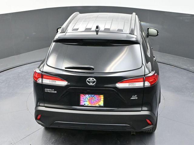 used 2022 Toyota Corolla Cross car, priced at $23,668