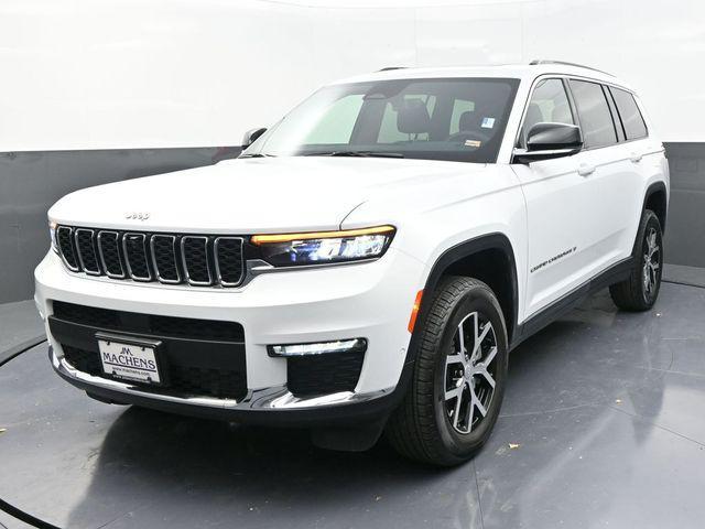 used 2024 Jeep Grand Cherokee L car, priced at $46,993