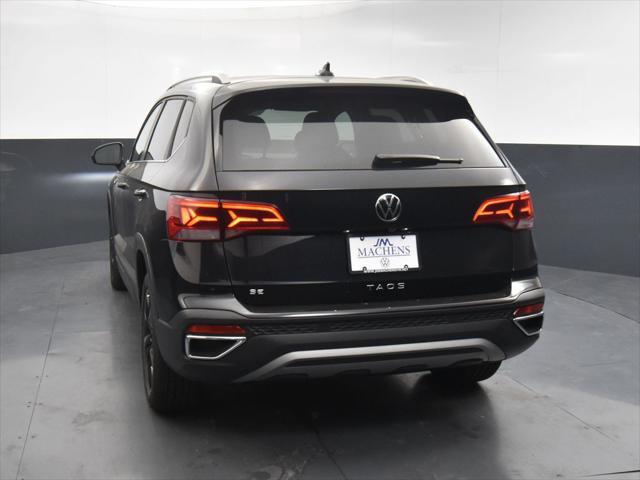 new 2024 Volkswagen Taos car, priced at $28,453