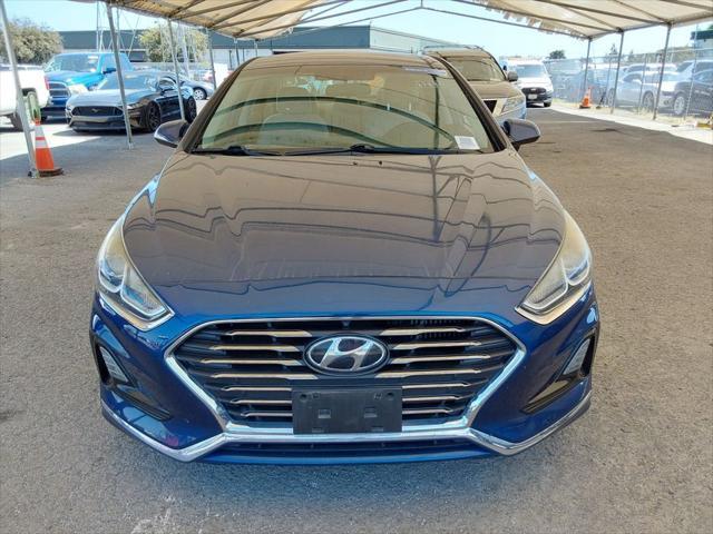 used 2018 Hyundai Sonata car, priced at $17,697
