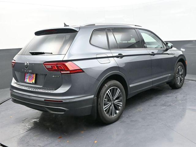 new 2024 Volkswagen Tiguan car, priced at $31,550