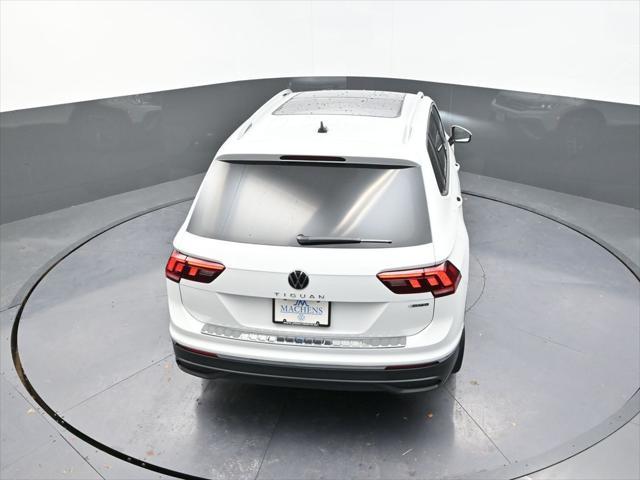 new 2024 Volkswagen Tiguan car, priced at $31,350