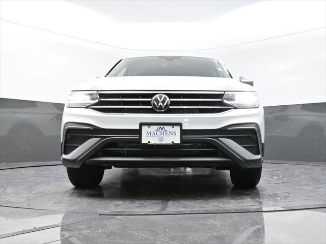 new 2024 Volkswagen Tiguan car, priced at $31,350