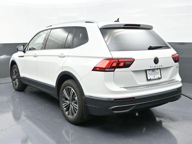 new 2024 Volkswagen Tiguan car, priced at $31,550