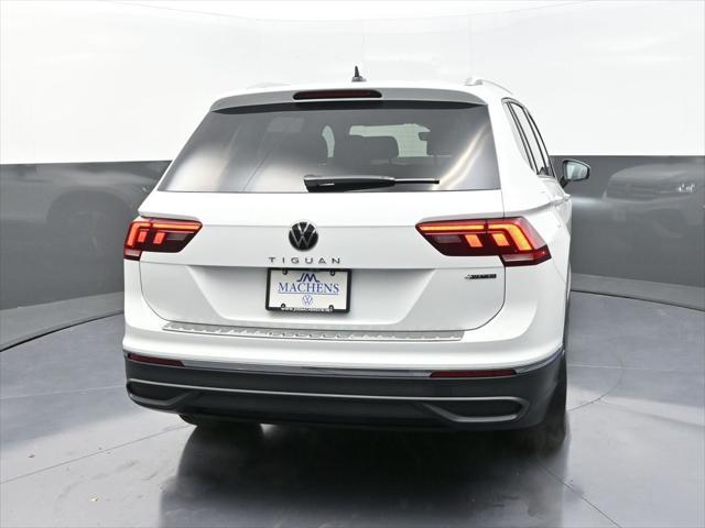 new 2024 Volkswagen Tiguan car, priced at $31,150