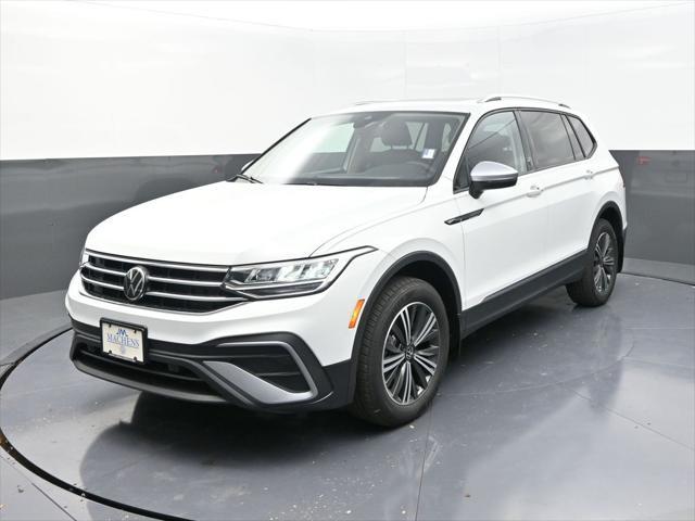 new 2024 Volkswagen Tiguan car, priced at $31,150