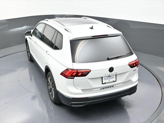 new 2024 Volkswagen Tiguan car, priced at $31,150