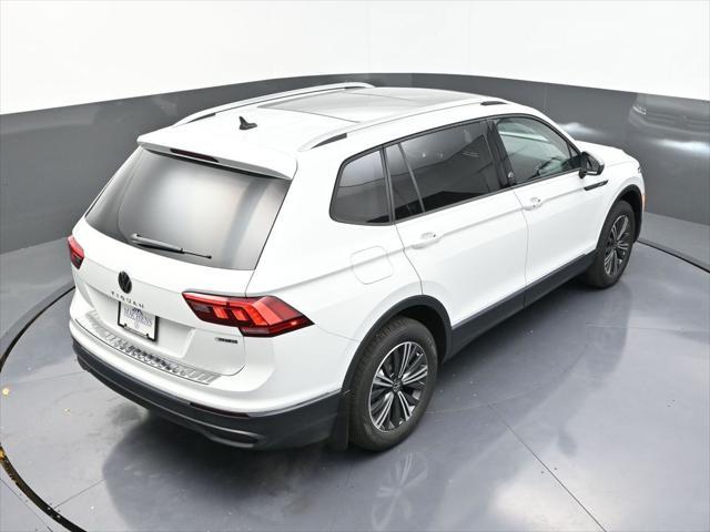 new 2024 Volkswagen Tiguan car, priced at $31,150