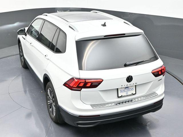 new 2024 Volkswagen Tiguan car, priced at $31,550