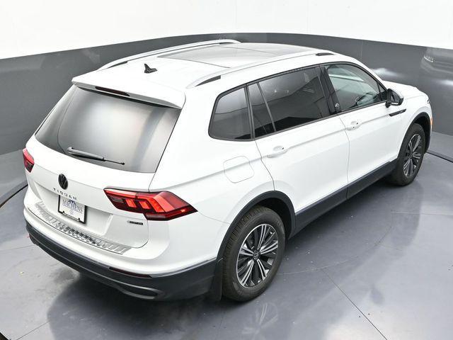 new 2024 Volkswagen Tiguan car, priced at $31,550