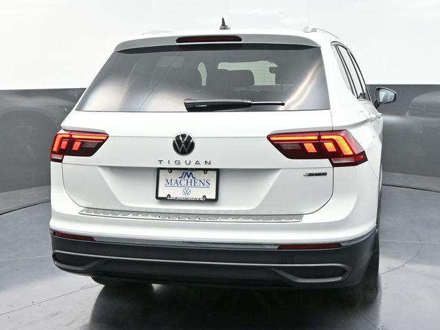 new 2024 Volkswagen Tiguan car, priced at $31,550