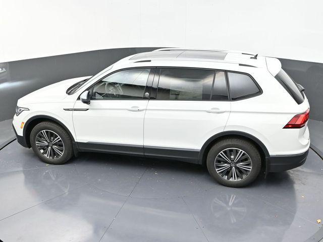 new 2024 Volkswagen Tiguan car, priced at $31,550