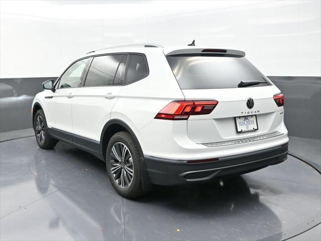 new 2024 Volkswagen Tiguan car, priced at $31,150