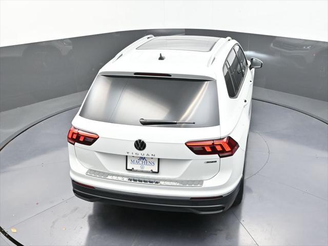 new 2024 Volkswagen Tiguan car, priced at $31,150