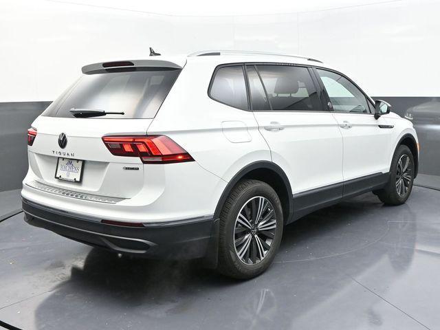 new 2024 Volkswagen Tiguan car, priced at $31,550