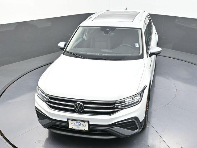 new 2024 Volkswagen Tiguan car, priced at $31,550