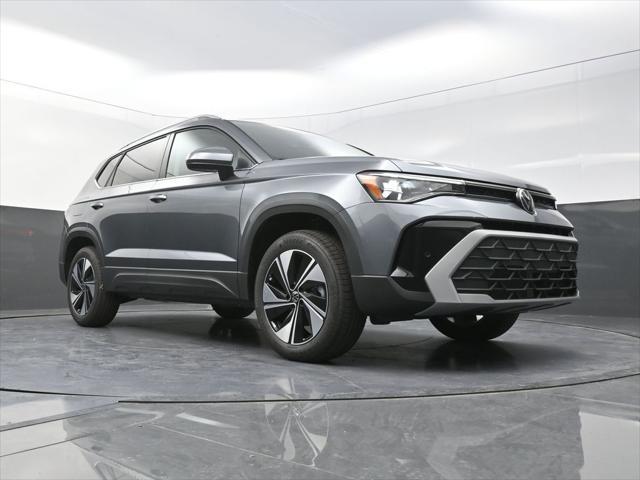 new 2025 Volkswagen Taos car, priced at $30,469