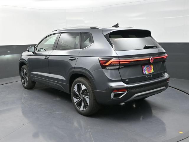 new 2025 Volkswagen Taos car, priced at $30,469