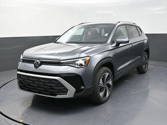 new 2025 Volkswagen Taos car, priced at $30,469
