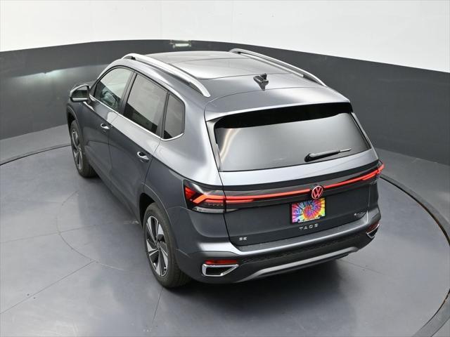 new 2025 Volkswagen Taos car, priced at $30,469