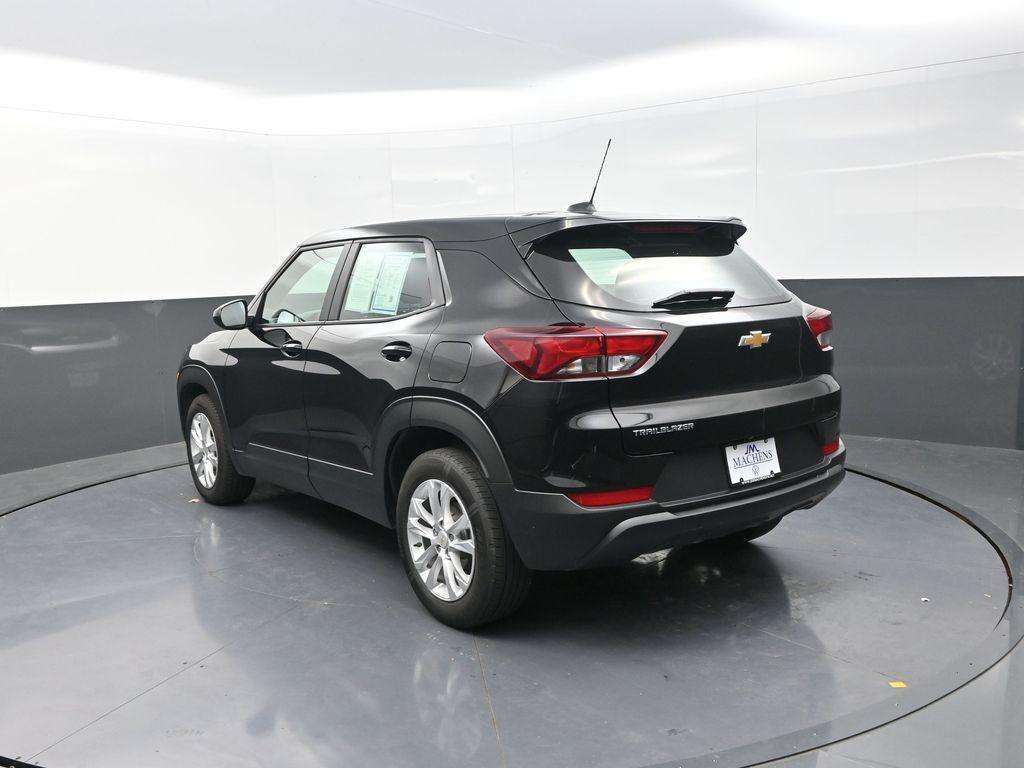 used 2023 Chevrolet TrailBlazer car, priced at $18,807