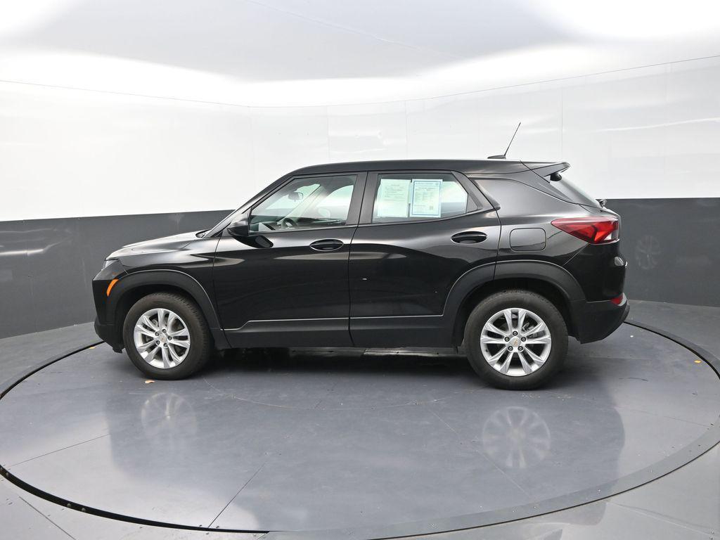 used 2023 Chevrolet TrailBlazer car, priced at $18,807
