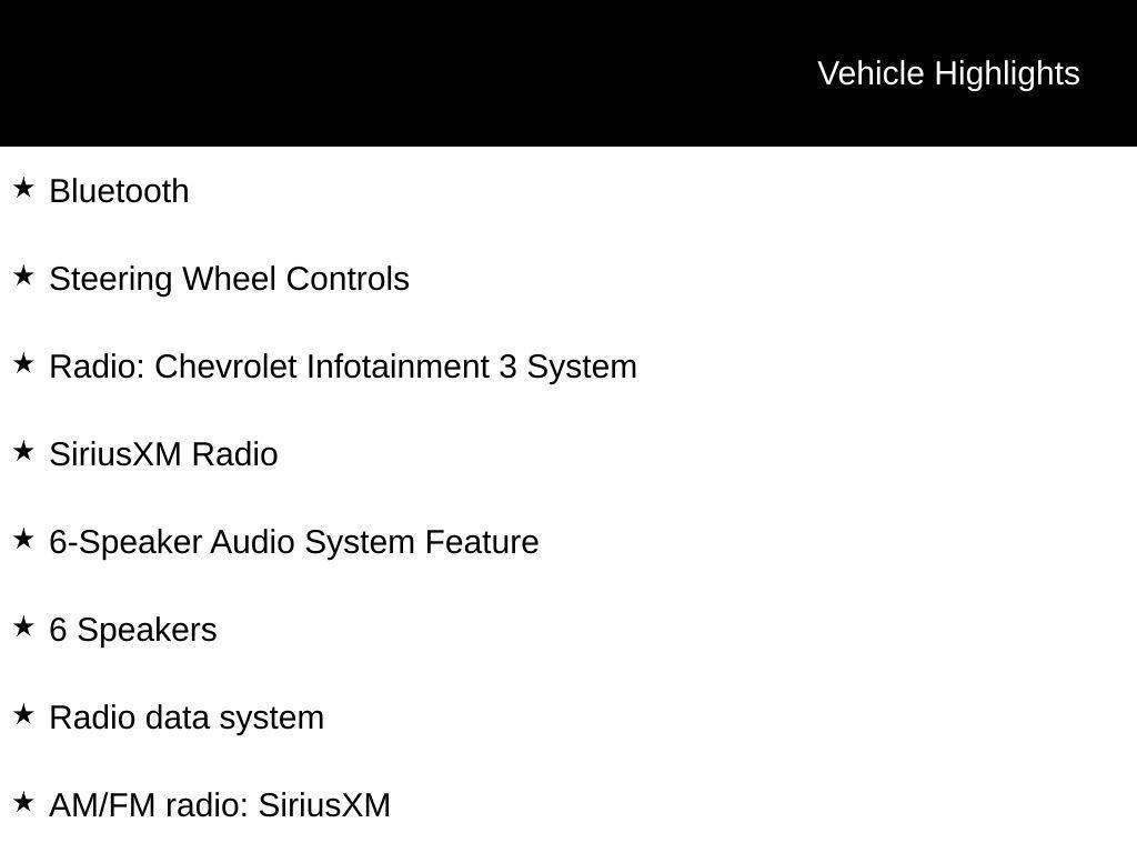 used 2023 Chevrolet TrailBlazer car, priced at $18,807