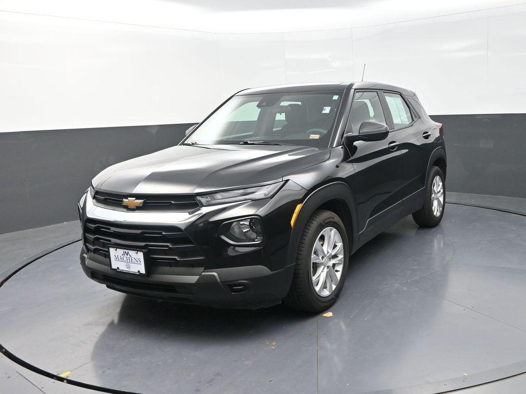 used 2023 Chevrolet TrailBlazer car, priced at $18,807