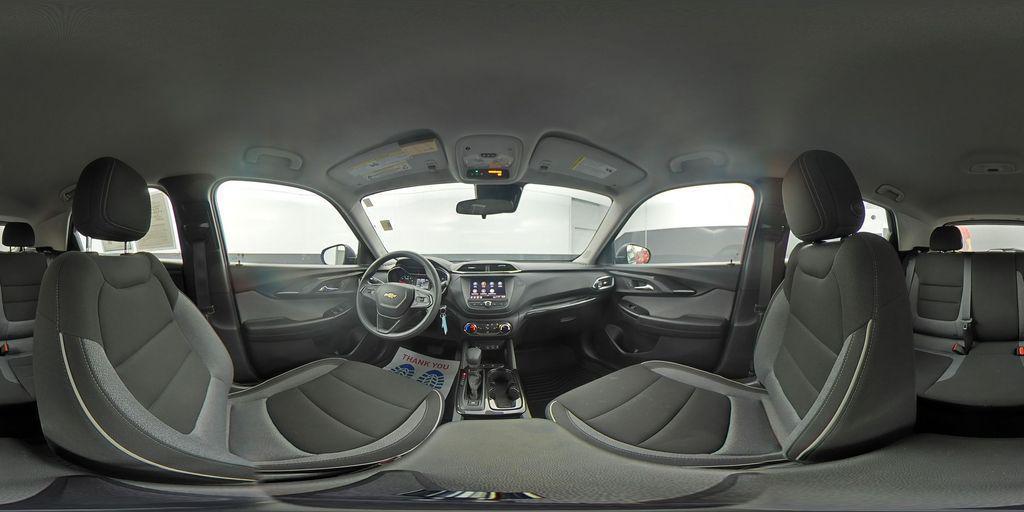 used 2023 Chevrolet TrailBlazer car, priced at $18,807