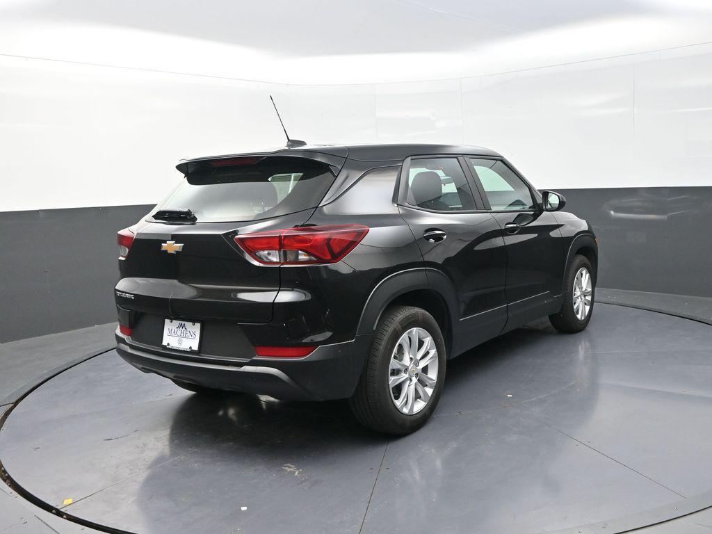 used 2023 Chevrolet TrailBlazer car, priced at $18,807