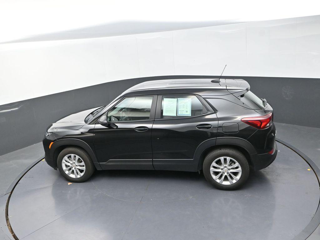 used 2023 Chevrolet TrailBlazer car, priced at $18,807