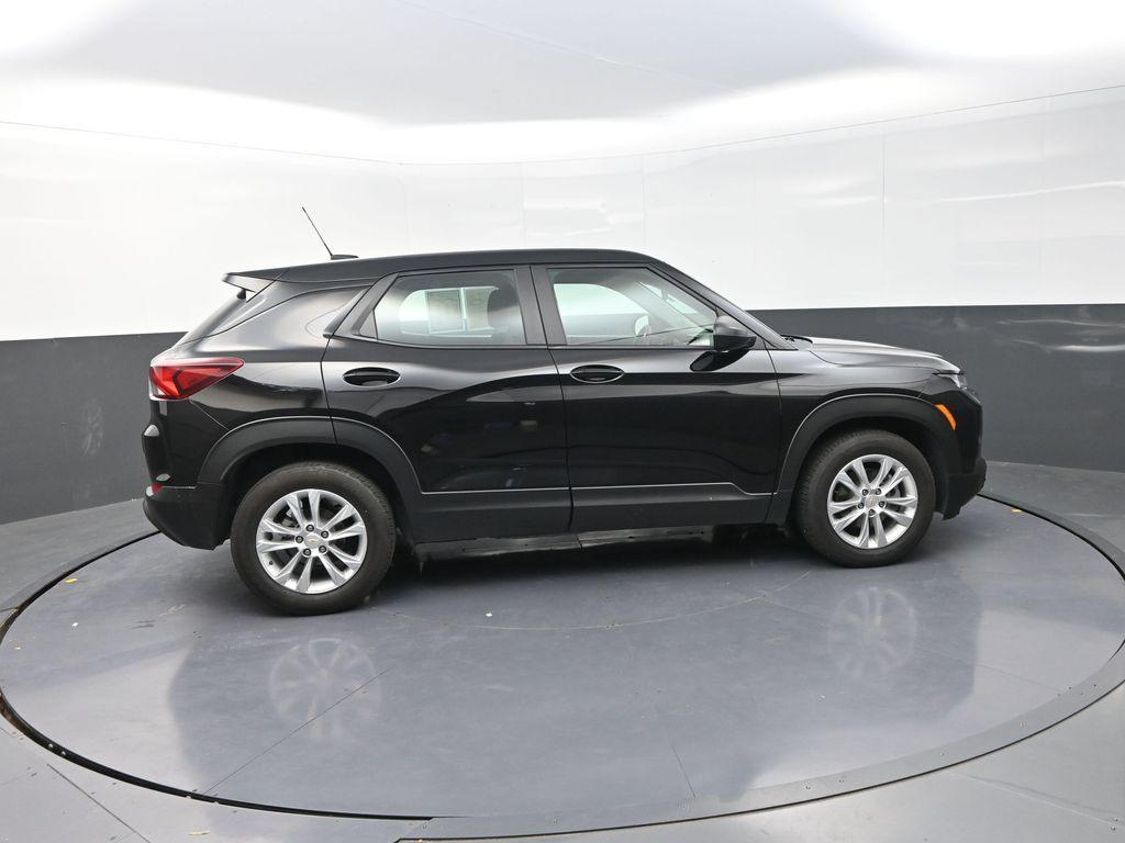 used 2023 Chevrolet TrailBlazer car, priced at $18,807