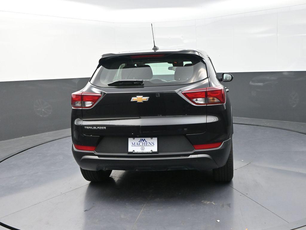used 2023 Chevrolet TrailBlazer car, priced at $18,807