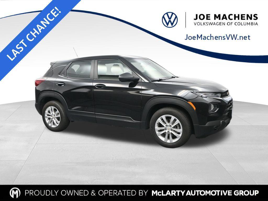 used 2023 Chevrolet TrailBlazer car, priced at $18,807