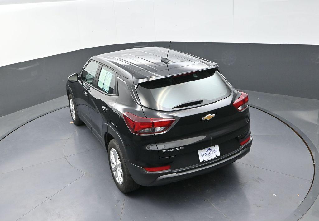 used 2023 Chevrolet TrailBlazer car, priced at $18,807