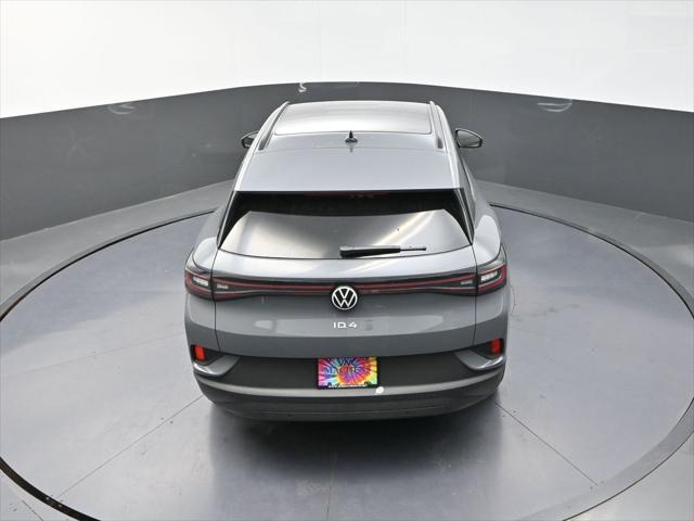 new 2025 Volkswagen ID.4 car, priced at $45,246