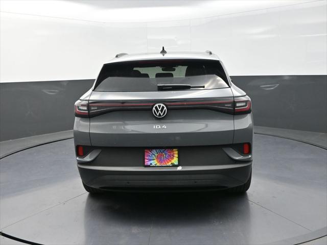 new 2025 Volkswagen ID.4 car, priced at $45,246