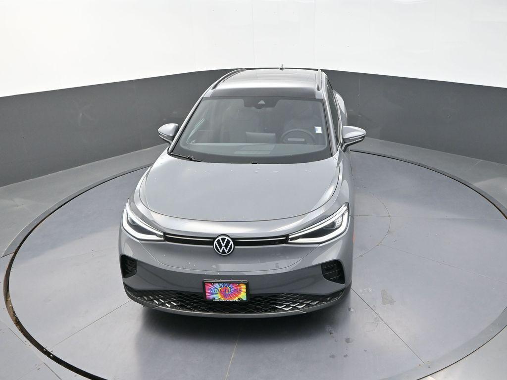 new 2025 Volkswagen ID.4 car, priced at $42,156