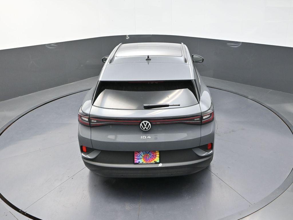new 2025 Volkswagen ID.4 car, priced at $42,156