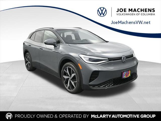 new 2025 Volkswagen ID.4 car, priced at $45,246