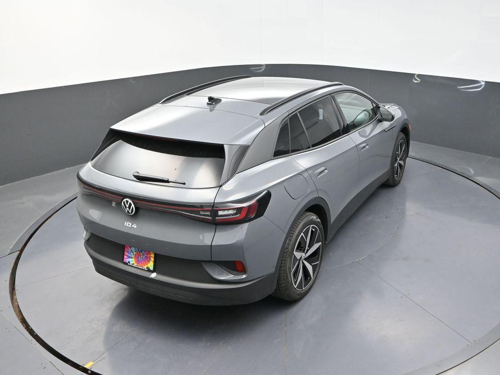 new 2025 Volkswagen ID.4 car, priced at $42,156