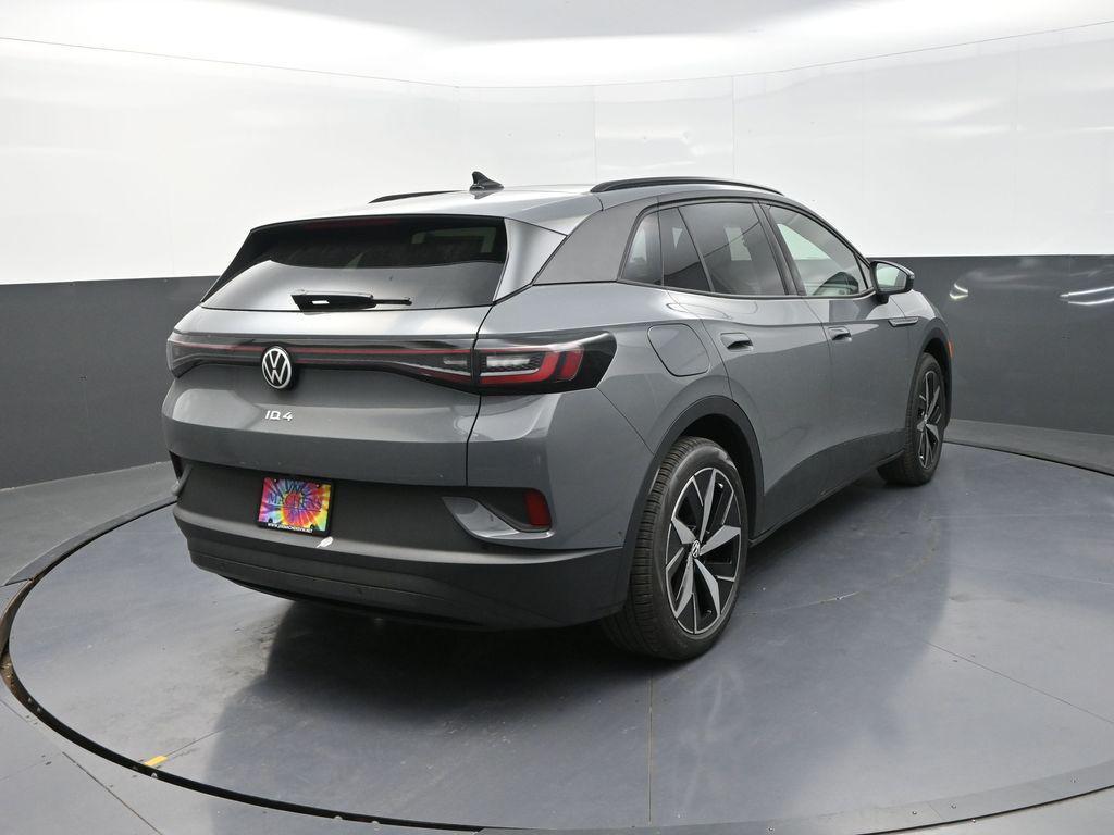 new 2025 Volkswagen ID.4 car, priced at $42,156