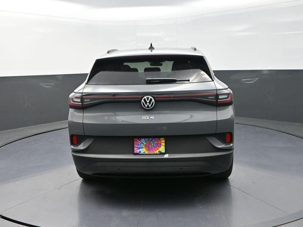 new 2025 Volkswagen ID.4 car, priced at $42,156