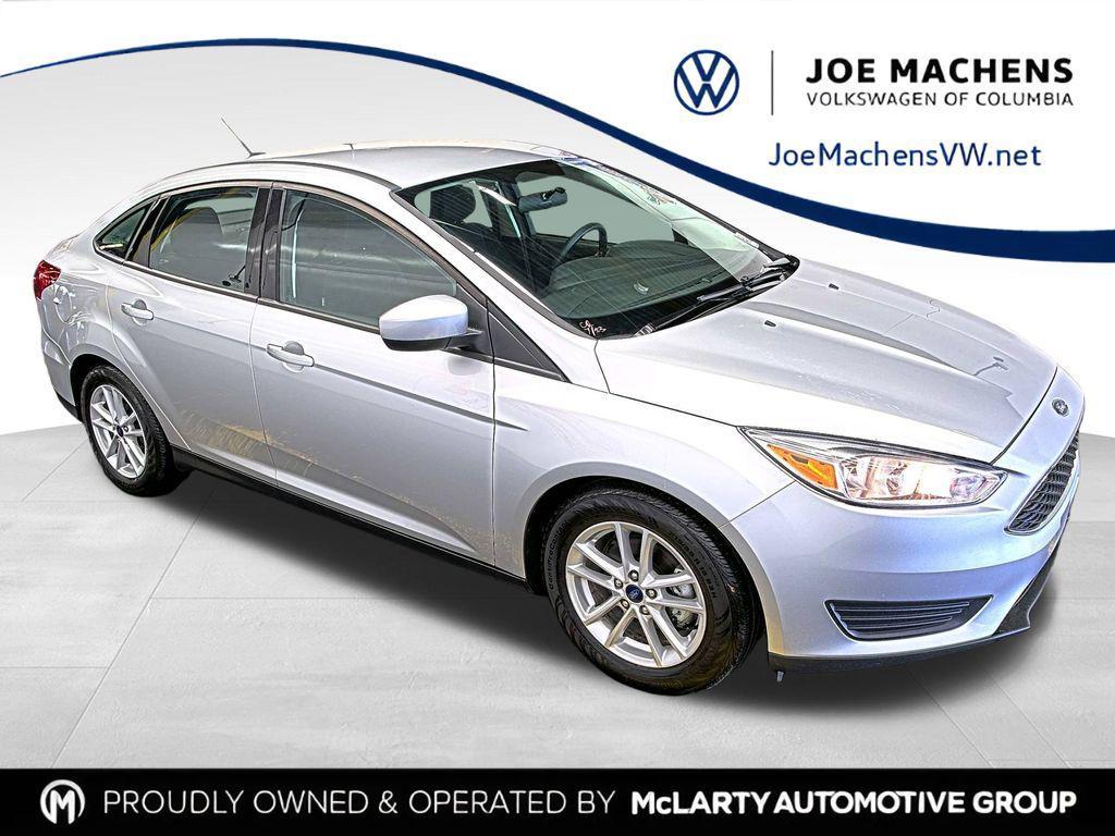 used 2018 Ford Focus car, priced at $13,815