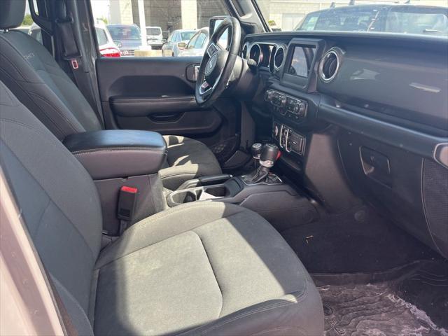 used 2019 Jeep Wrangler Unlimited car, priced at $25,298