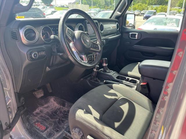 used 2019 Jeep Wrangler Unlimited car, priced at $25,298